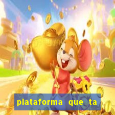 plataforma que ta pagando bem fortune tiger